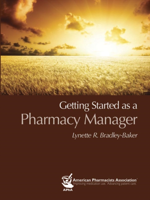 Getting Started as a Pharmacy Manager, EPUB eBook