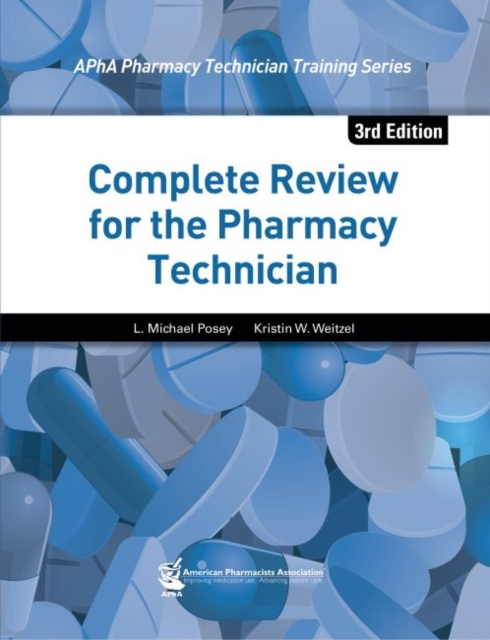 Complete Review for the Pharmacy Technician, Paperback / softback Book