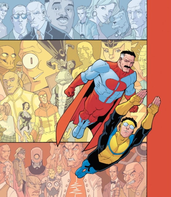 Invincible: The Ultimate Collection Volume 1, Hardback Book