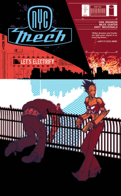 NYC Mech : NYC Mech Volume 1: Lets Electrify Let's Electrify v. 1, Paperback / softback Book