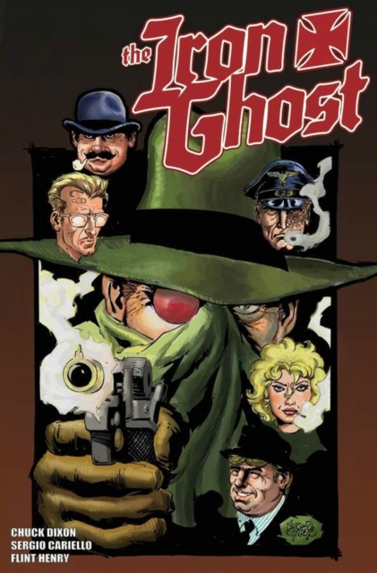 The Iron Ghost: Geist Reich, Paperback / softback Book