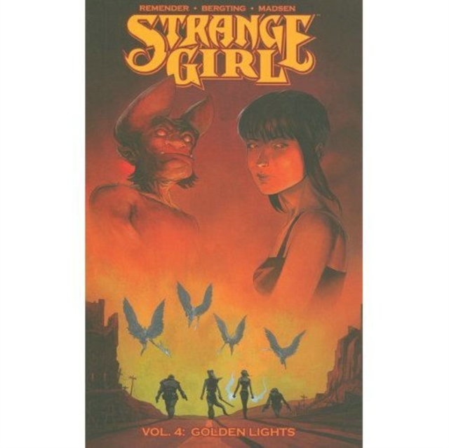 Strange Girl Volume 4: Golden Lights, Paperback / softback Book