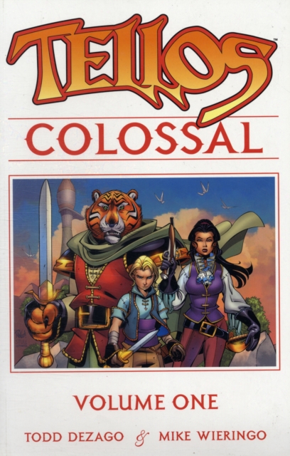 Tellos Colossal Volume 1, Paperback / softback Book