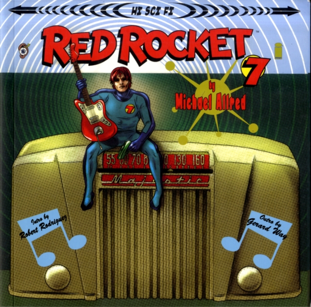 Red Rocket 7, Paperback / softback Book