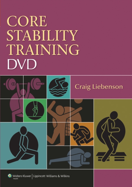 Core Stability Training DVD, DVD-ROM Book
