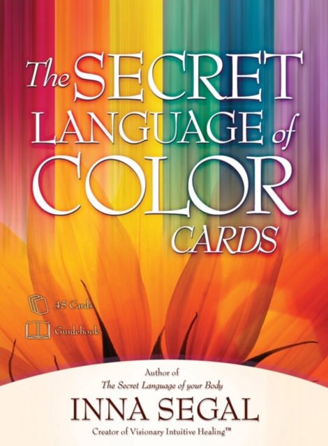 The Secret Language of Color Cards, Cards Book