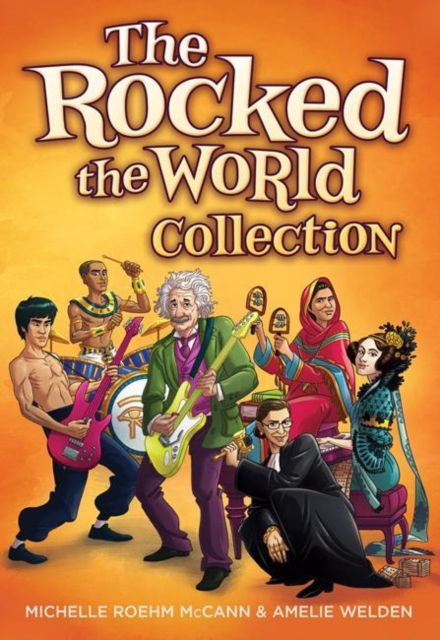 The Rocked the World Collection : Boys Who Rocked the World, Girls Who Rocked the World, and More Girls Who Rocked the World Boxed Set, Paperback / softback Book