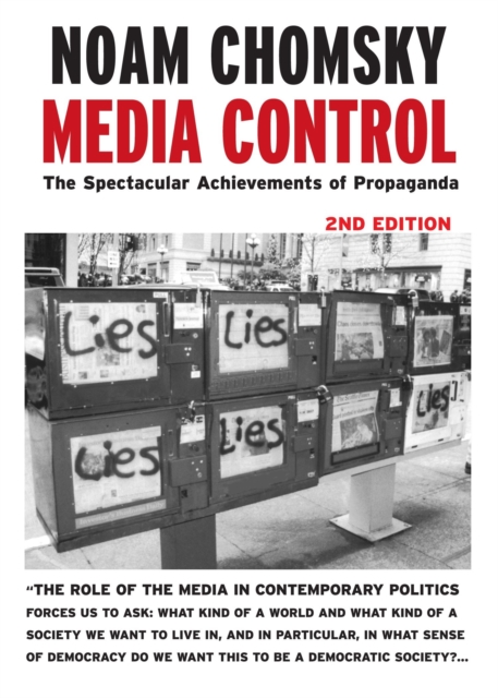 Media Control - Post-9/11 Edition : The Spectacular Achievements of Propaganda, Paperback / softback Book