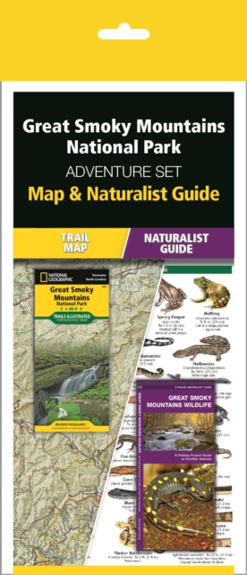 Great Smoky Mountains National Park Adventure Set : Map & Naturalist Guide, Kit Book