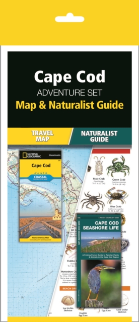 Cape Cod Adventure Set : Map & Naturalist Guide, Kit Book