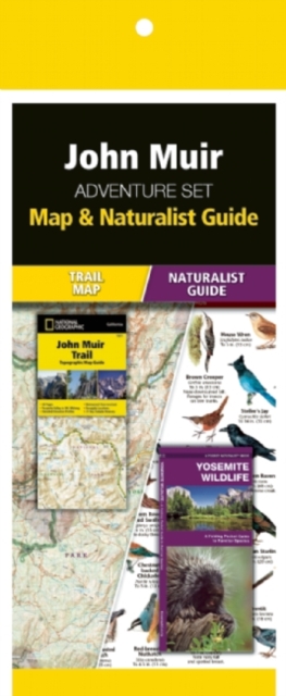 John Muir Trail Adventure Set, Mixed media product Book