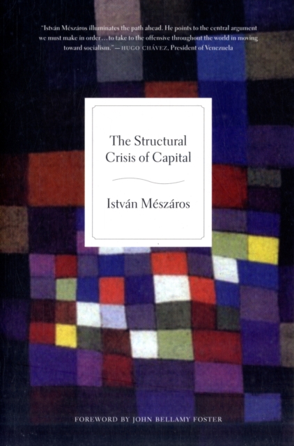 Structural Crisis of Capital, Paperback / softback Book