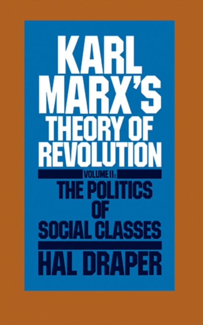 Karl Marx's Theory of Revolution Vol. II, EPUB eBook