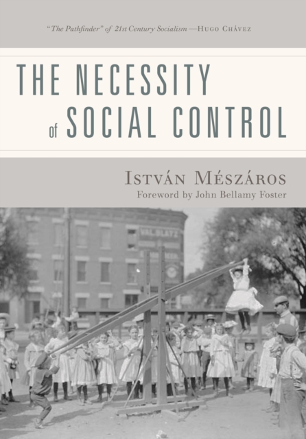 The Necessity of Social Control, EPUB eBook