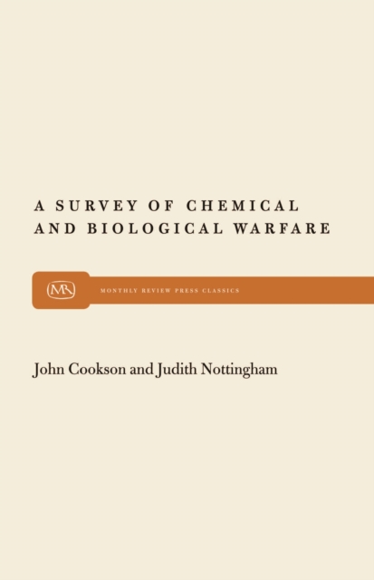 A Survey of Chemical and Biological Warfare, EPUB eBook