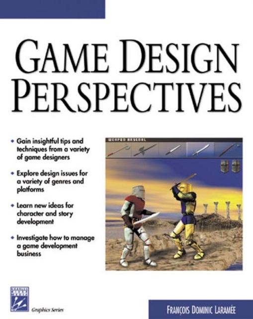 GAME DESIGN PERSPECTIVES, Mixed media product Book