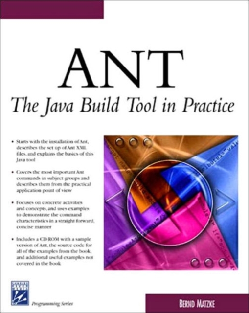 Ant : The Java Build Tool in Practice, Mixed media product Book