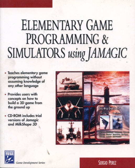Elementary Game Programming and Simulators Using Jamagic, Mixed media product Book
