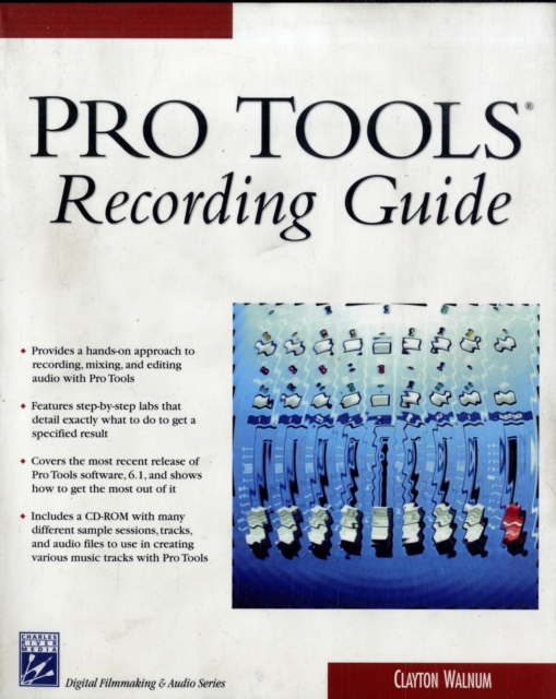 Pro Tools : Recording Guide, Mixed media product Book