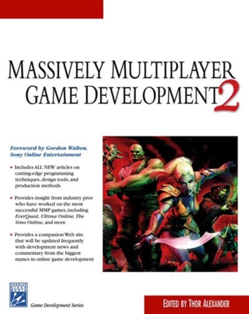 Massively Multiplayer Game Development 2, Multiple-component retail product Book