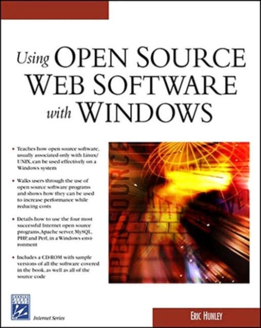 Using Open Source Web Software with Windows, Mixed media product Book