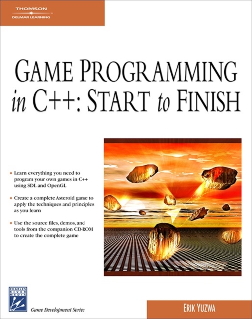 GAME PROGRAMMING IN C++: STARTTO FINISH, Mixed media product Book