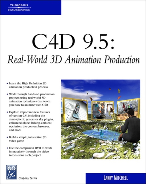 C4D 9.5 : Real-world 3D Animation Production, Mixed media product Book