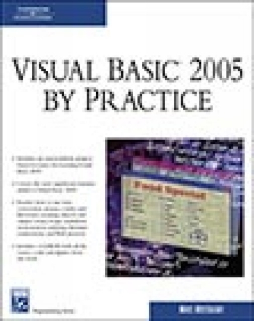 Visual Basic 2005 by Practice, Mixed media product Book