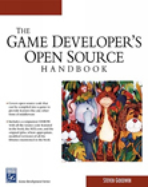 Game Developer's Open Source Handbook, Mixed media product Book
