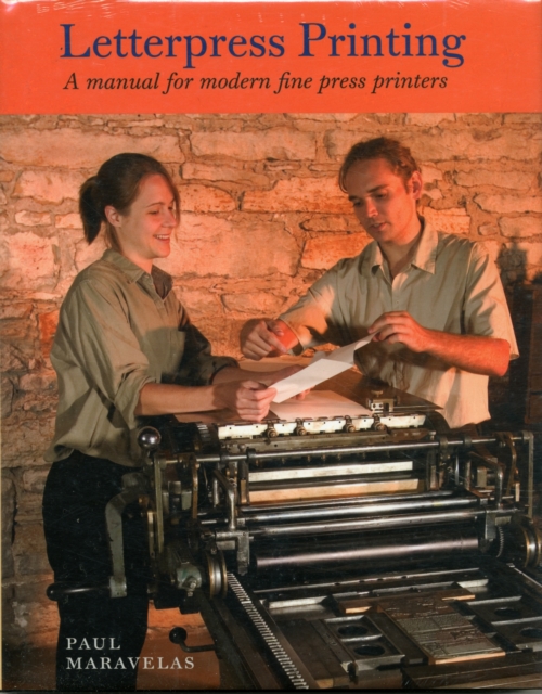 LETTERPRESS PRINTING: A MANUAL FOR MODE,  Book