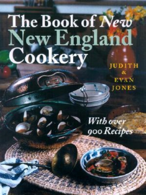 Book of *New* New England Cookery, Paperback Book