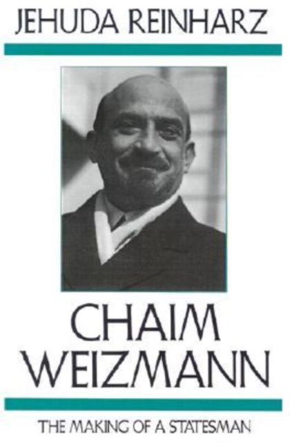 Chaim Weizmann, Paperback / softback Book