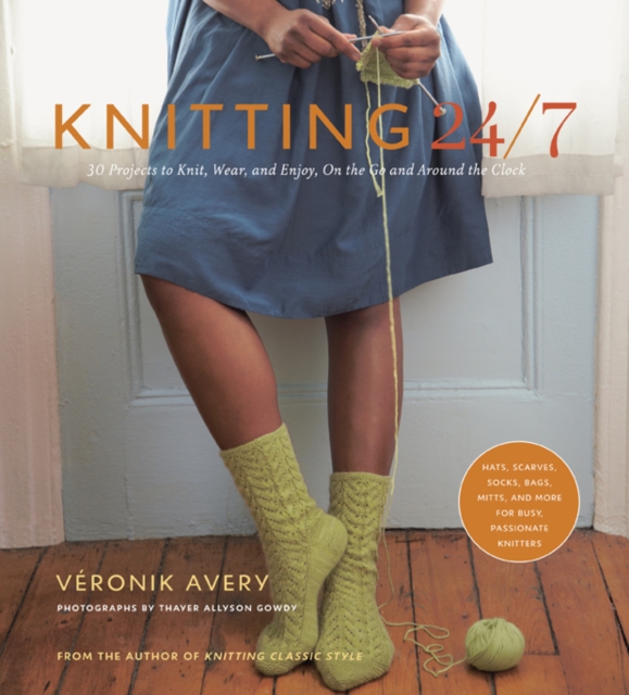 Knitting 24/7, Paperback / softback Book