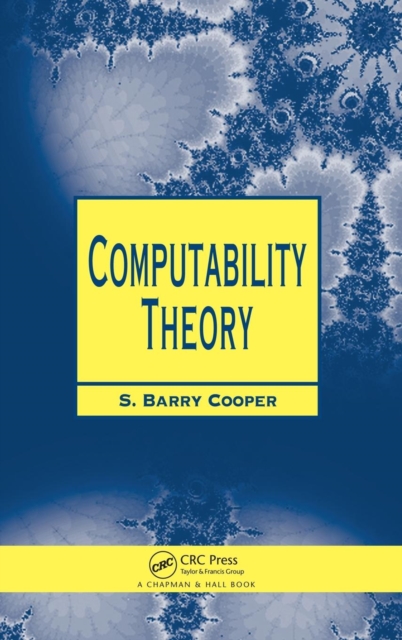 Computability Theory, Hardback Book