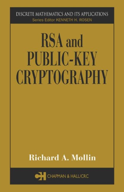 RSA and Public-Key Cryptography, Hardback Book