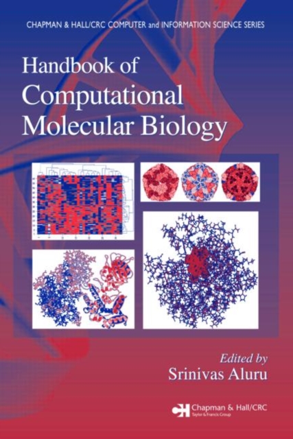 Handbook of Computational Molecular Biology, Hardback Book