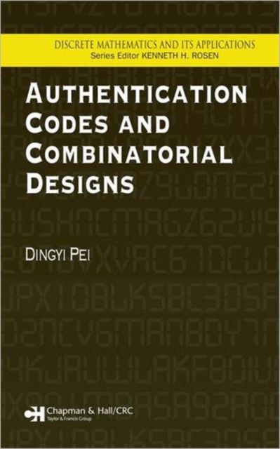 Authentication Codes and Combinatorial Designs, Hardback Book