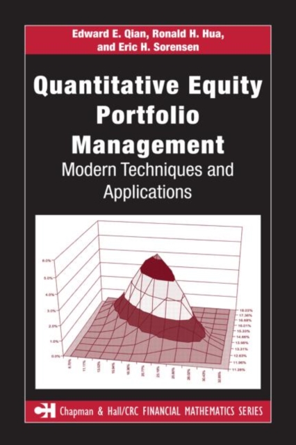 Quantitative Equity Portfolio Management : Modern Techniques and Applications, Hardback Book