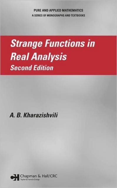 Strange Functions in Real Analysis, Hardback Book
