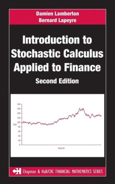 Introduction to Stochastic Calculus Applied to Finance, Hardback Book