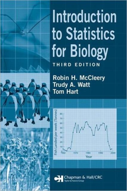 Introduction to Statistics for Biology, Hardback Book