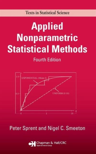 Applied Nonparametric Statistical Methods, Hardback Book