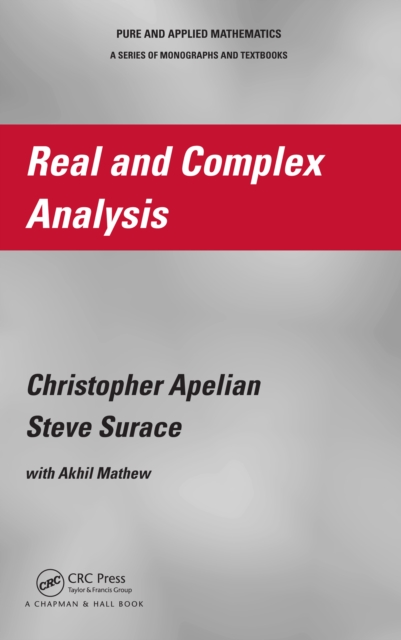 Real and Complex Analysis, PDF eBook