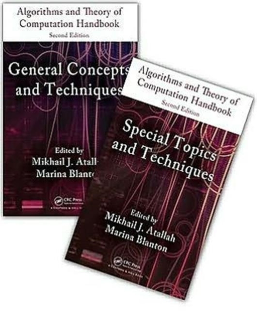Algorithms and Theory of Computation Handbook - 2 Volume Set, Multiple-component retail product Book