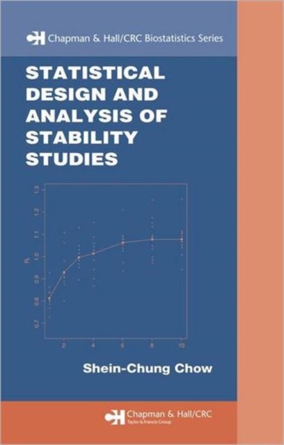Statistical Design and Analysis of Stability Studies, Hardback Book