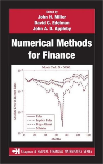 Numerical Methods for Finance, Hardback Book