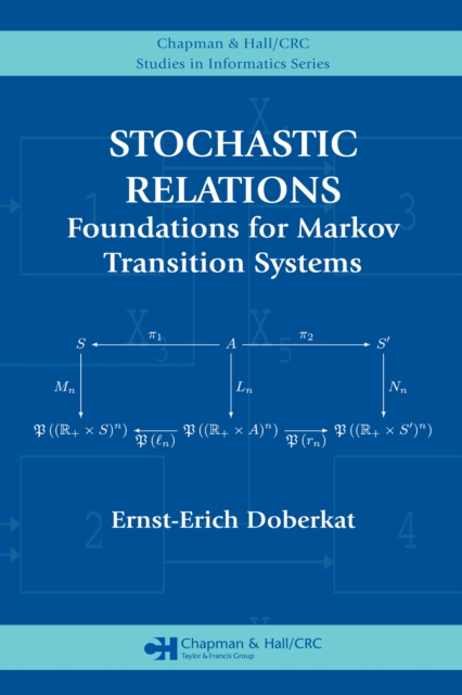 Stochastic Relations : Foundations for Markov Transition Systems, PDF eBook