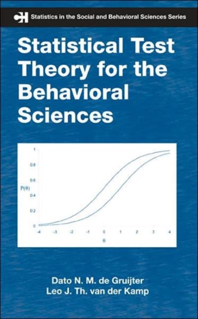 Statistical Test Theory for the Behavioral Sciences, Hardback Book