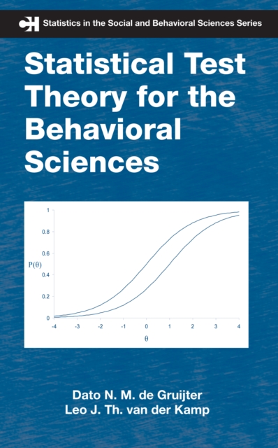Statistical Test Theory for the Behavioral Sciences, PDF eBook