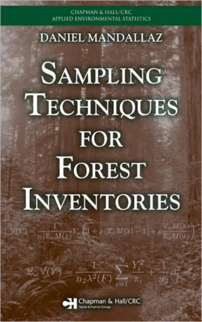 Sampling Techniques for Forest Inventories, Hardback Book